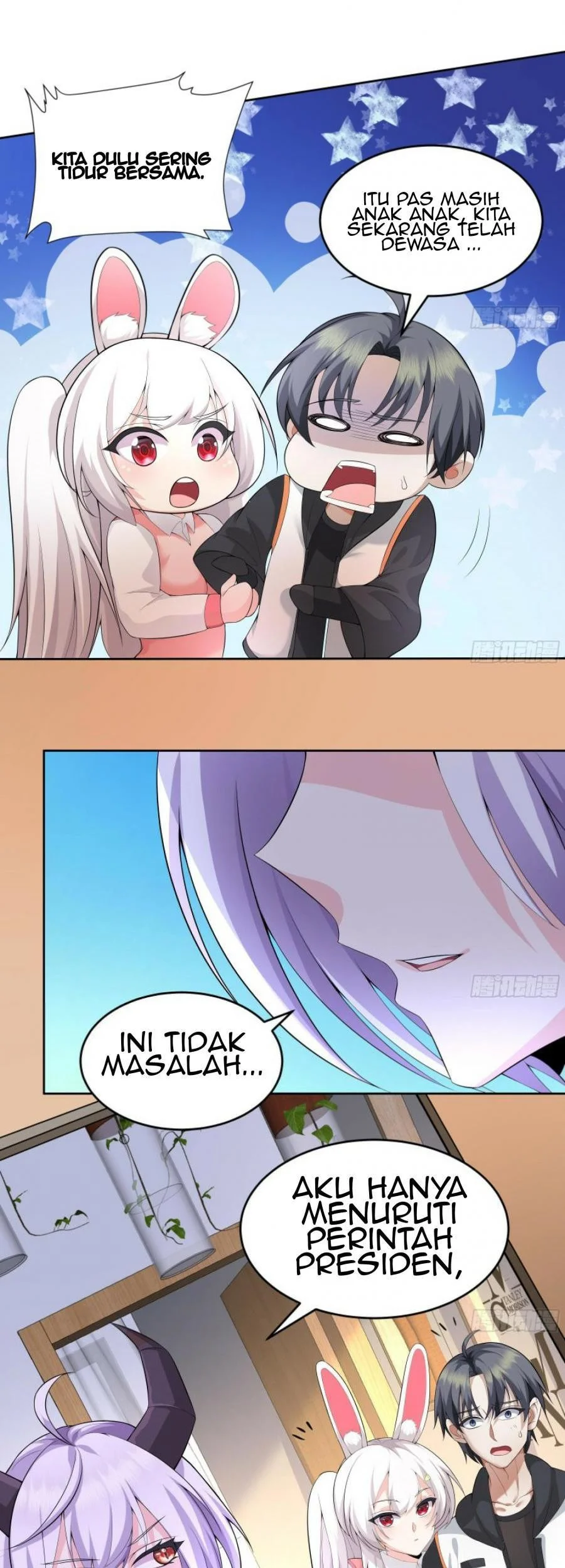 All the Kemonomimi Girls Want to Monopolize Me Chapter 13 - halaman 12