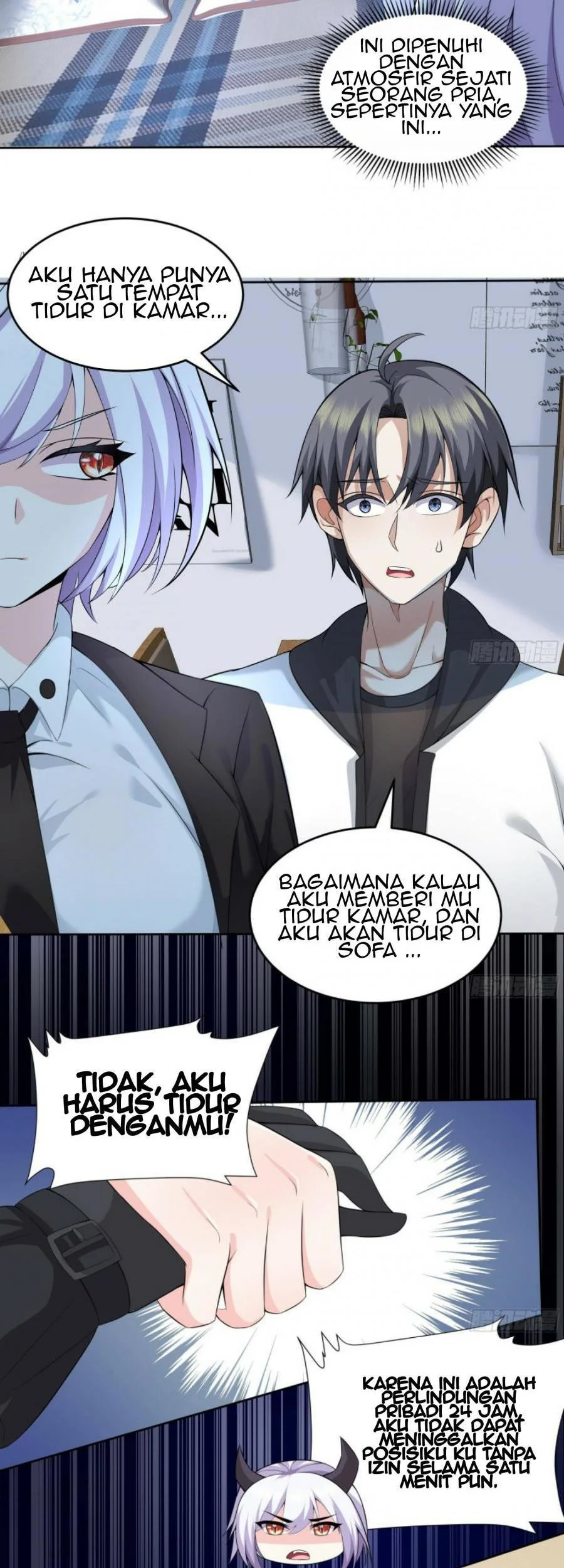 All the Kemonomimi Girls Want to Monopolize Me Chapter 13 - halaman 14