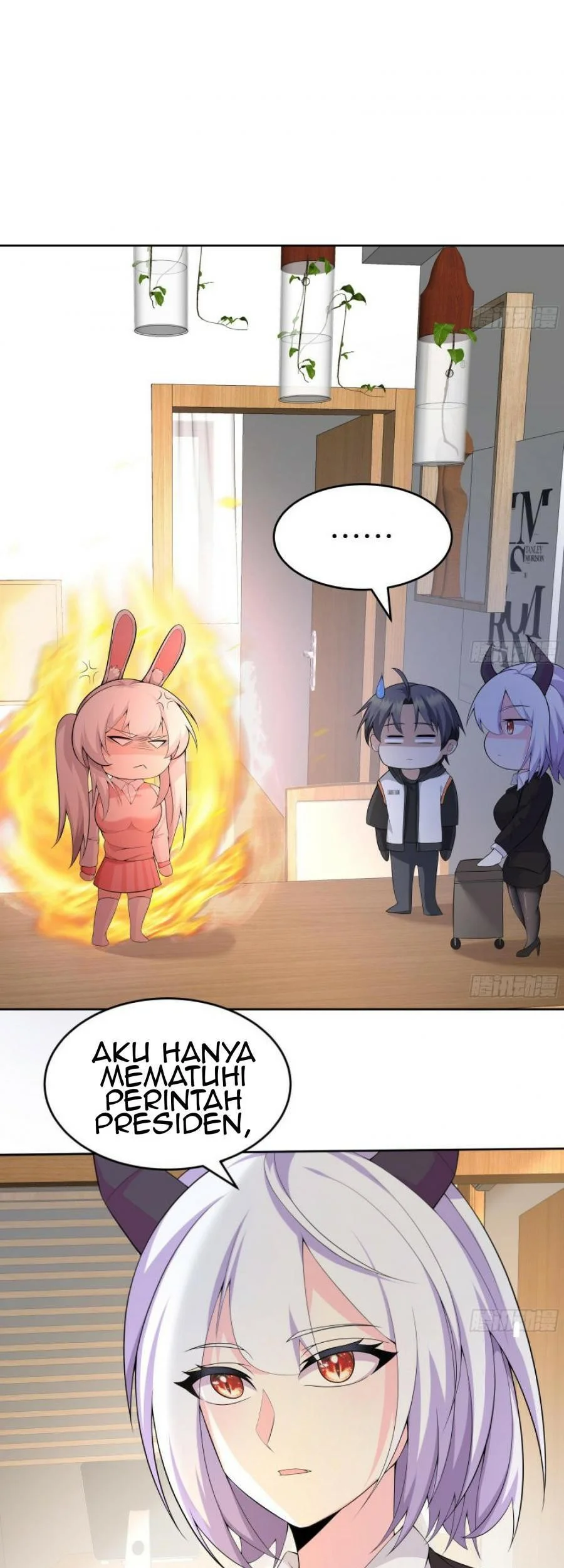 All the Kemonomimi Girls Want to Monopolize Me Chapter 13 - halaman 6
