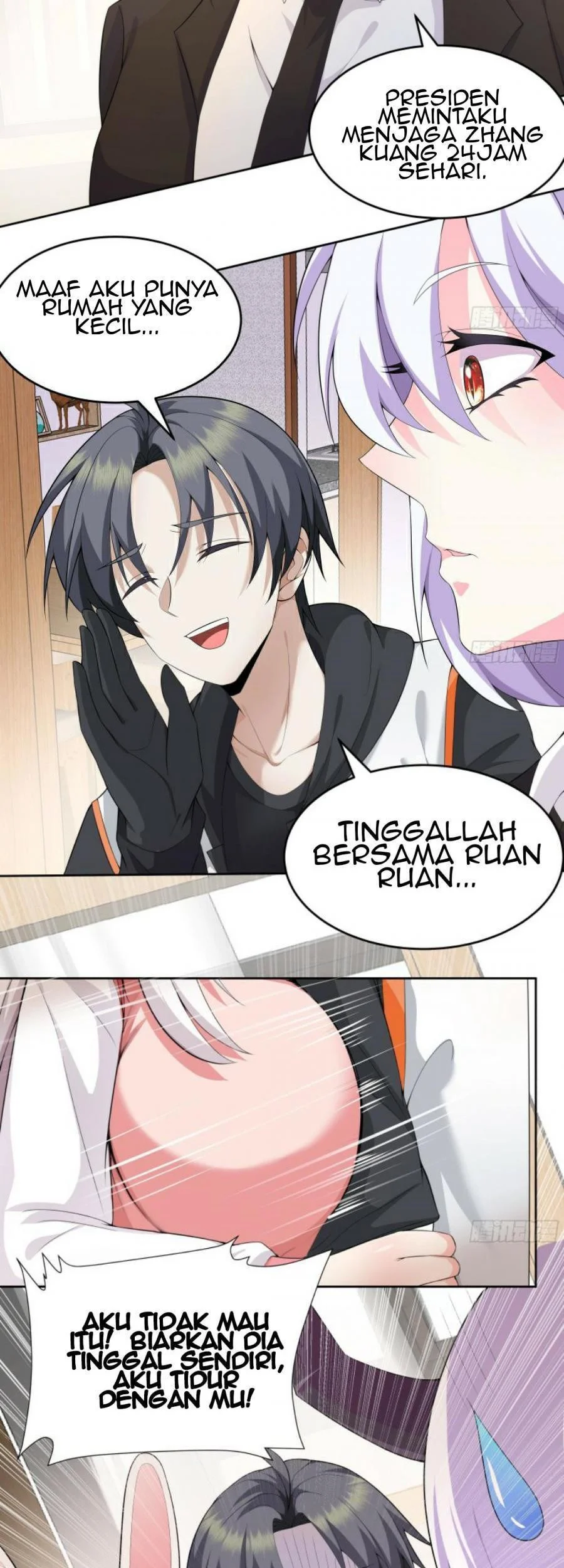 All the Kemonomimi Girls Want to Monopolize Me Chapter 13 - halaman 8