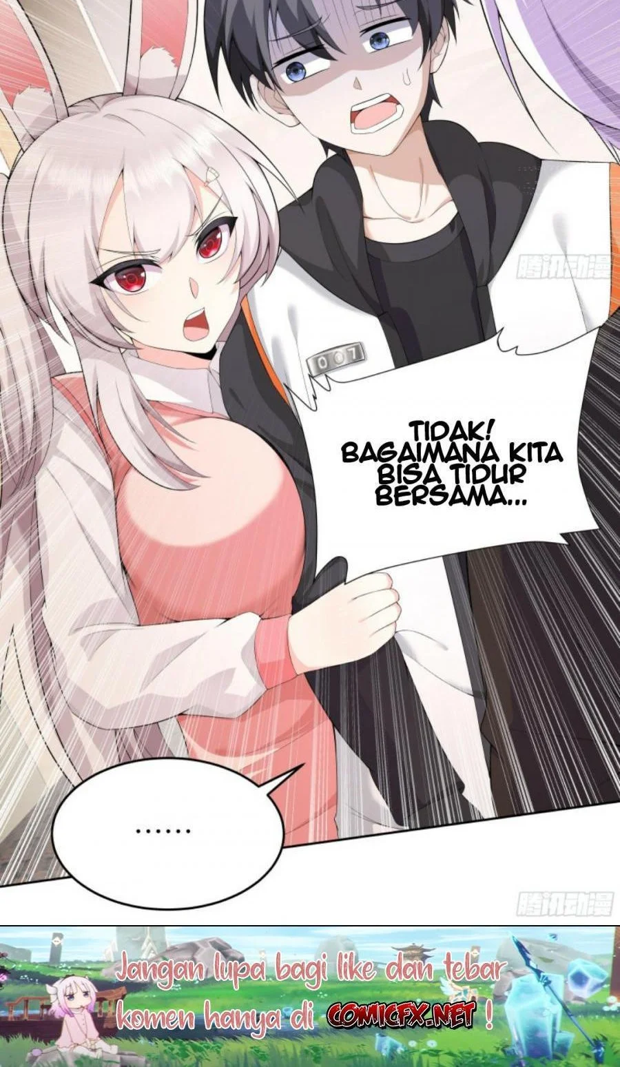 All the Kemonomimi Girls Want to Monopolize Me Chapter 13 - halaman 9