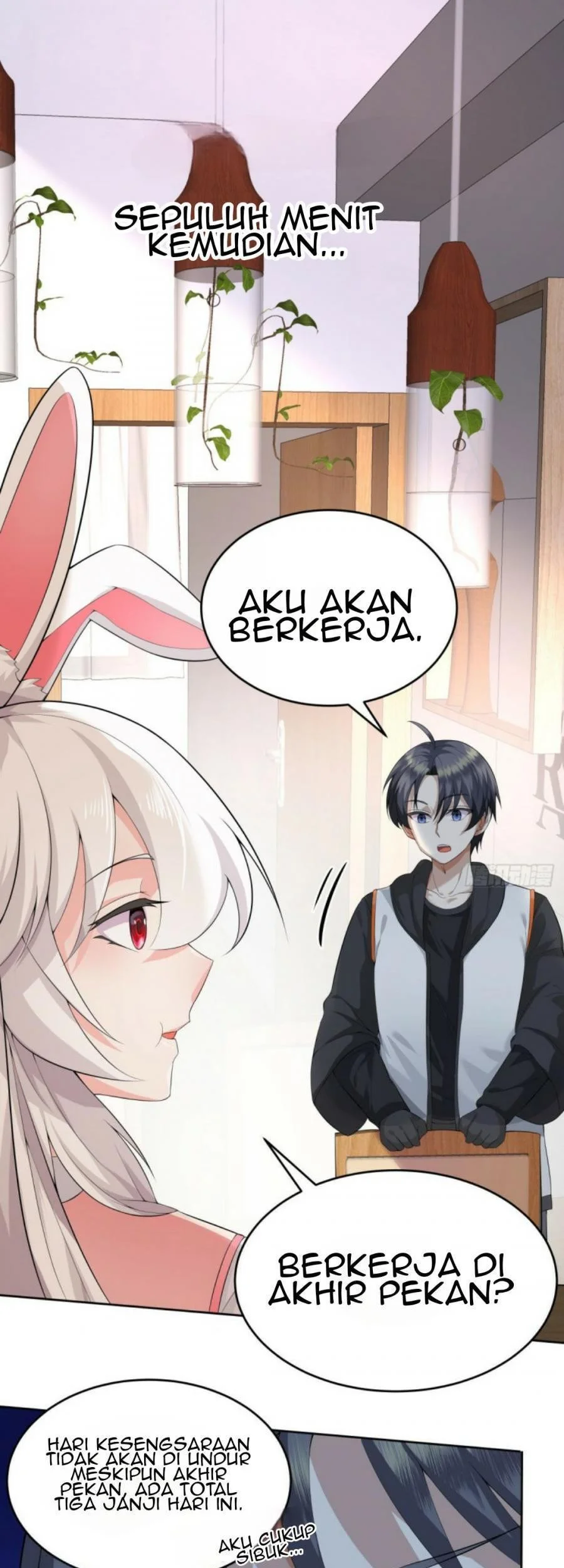 All the Kemonomimi Girls Want to Monopolize Me Chapter 14 - halaman 17