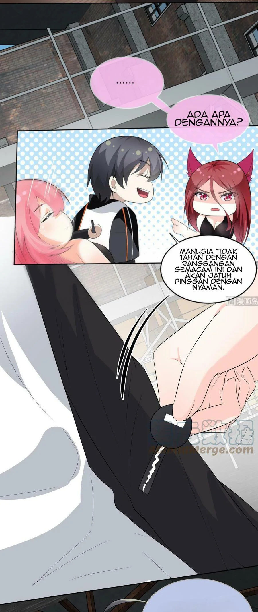 All the Kemonomimi Girls Want to Monopolize Me Chapter 17 - halaman 25