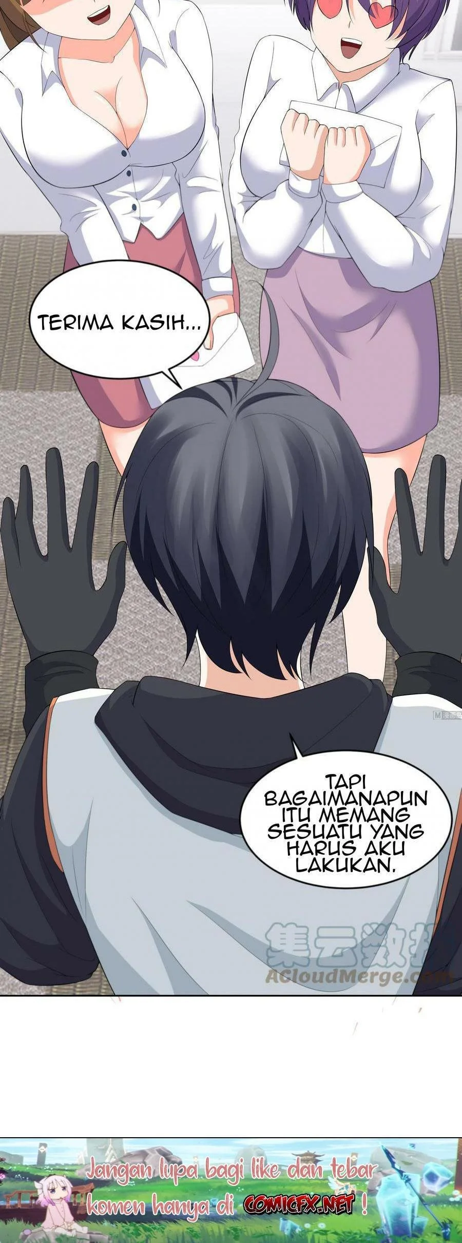All the Kemonomimi Girls Want to Monopolize Me Chapter 7 - halaman 25
