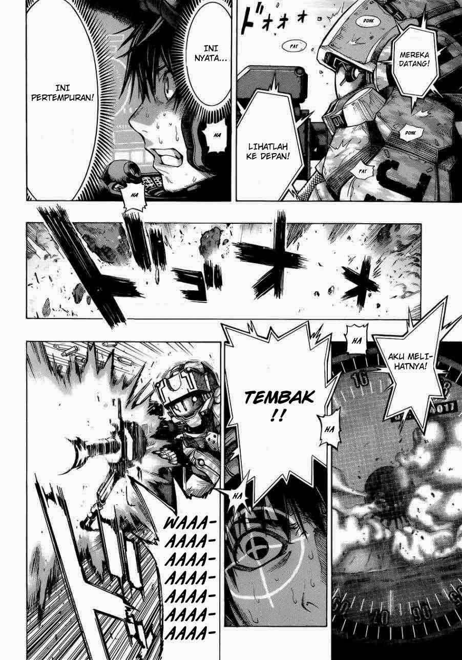 All You Need Is Kill Chapter 1 - halaman 30
