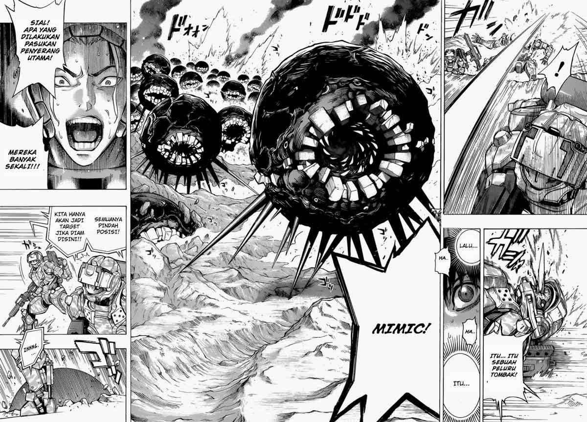 All You Need Is Kill Chapter 1 - halaman 32