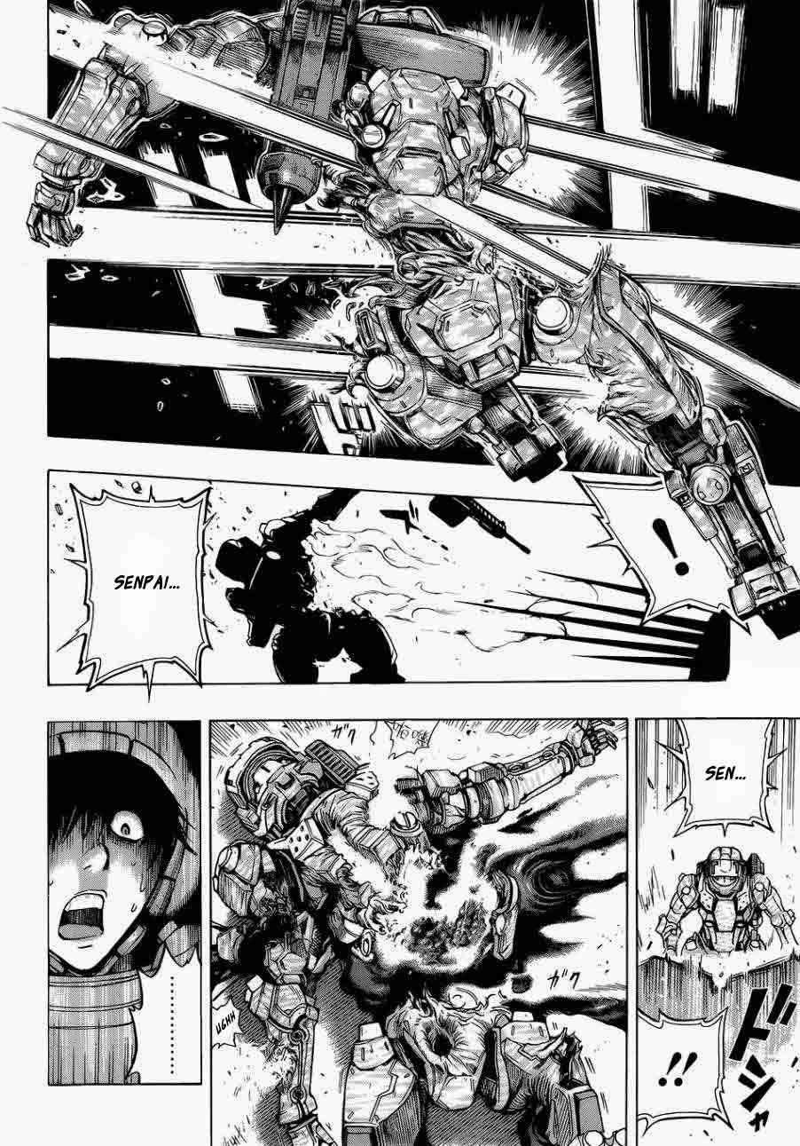 All You Need Is Kill Chapter 1 - halaman 33