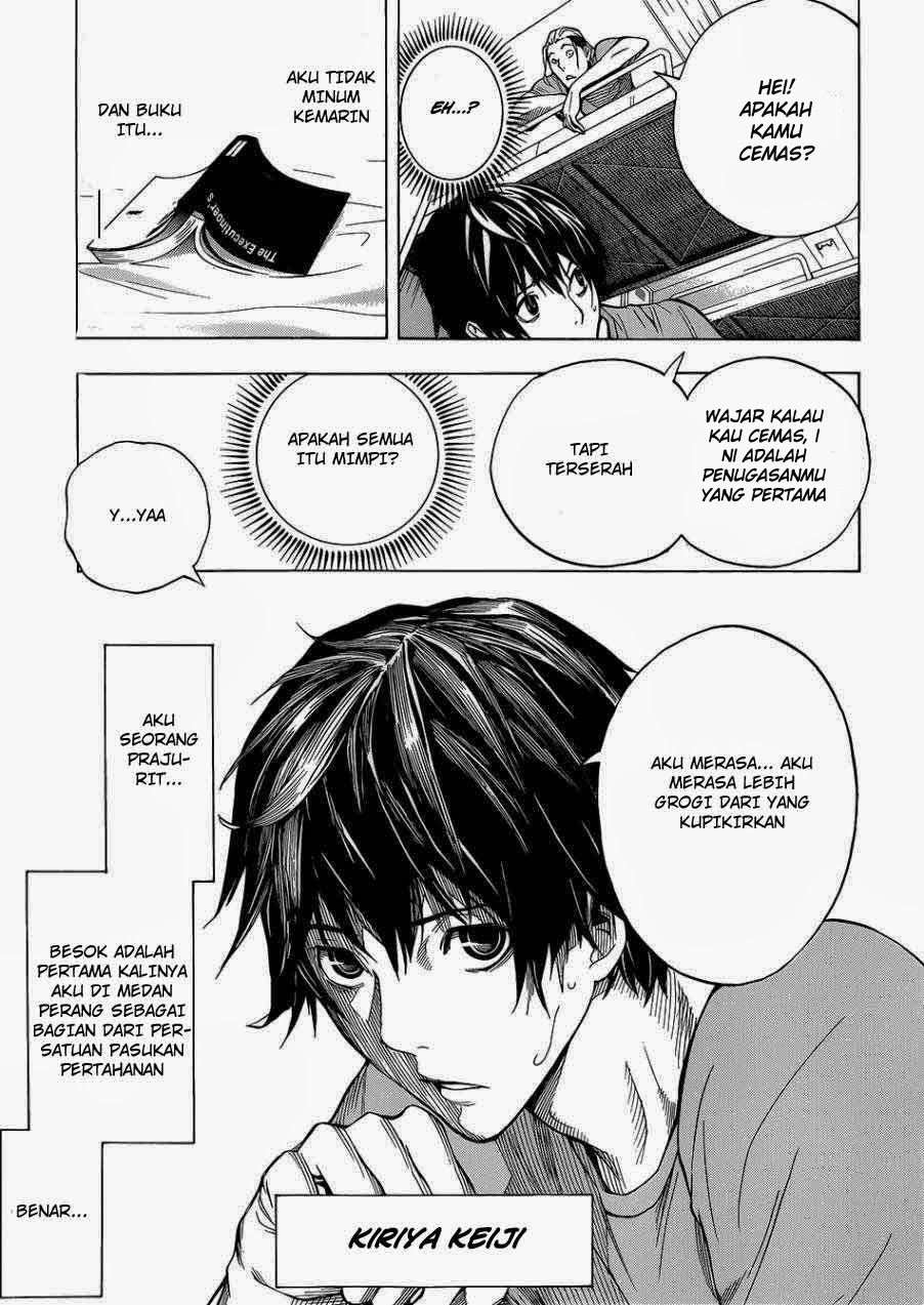 All You Need Is Kill Chapter 1 - halaman 6