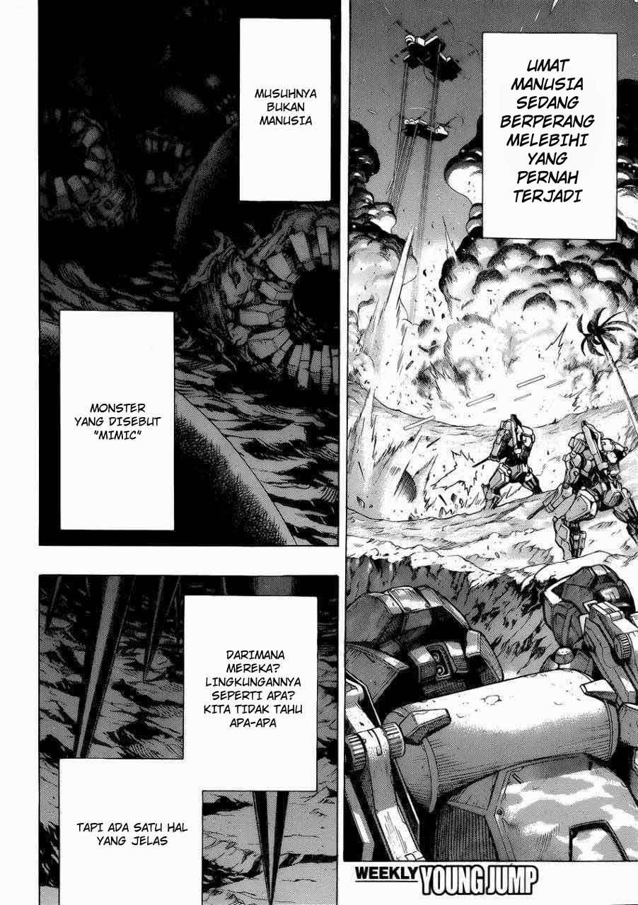 All You Need Is Kill Chapter 1 - halaman 7