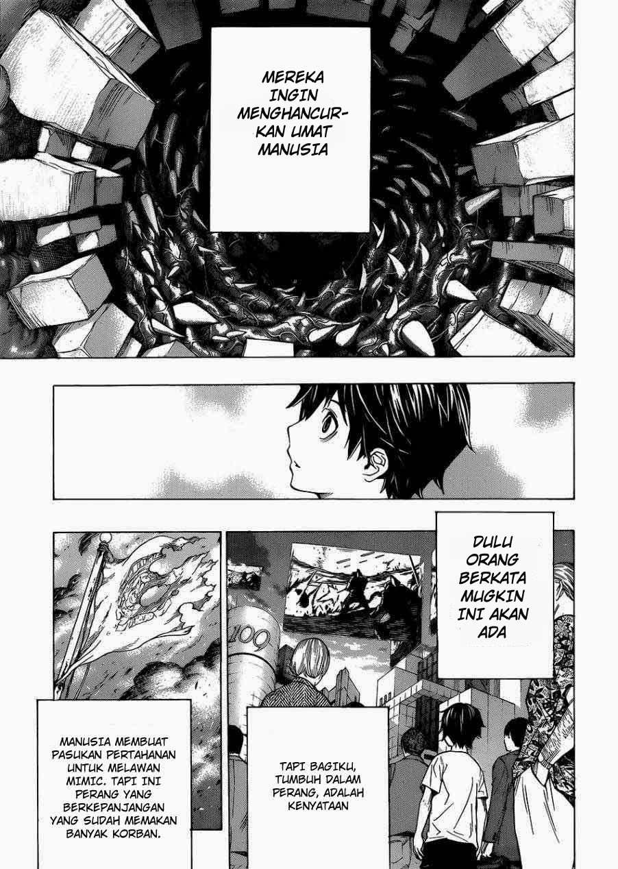 All You Need Is Kill Chapter 1 - halaman 8