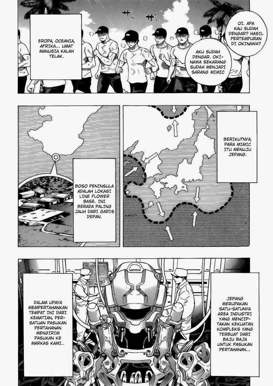 All You Need Is Kill Chapter 1 - halaman 9