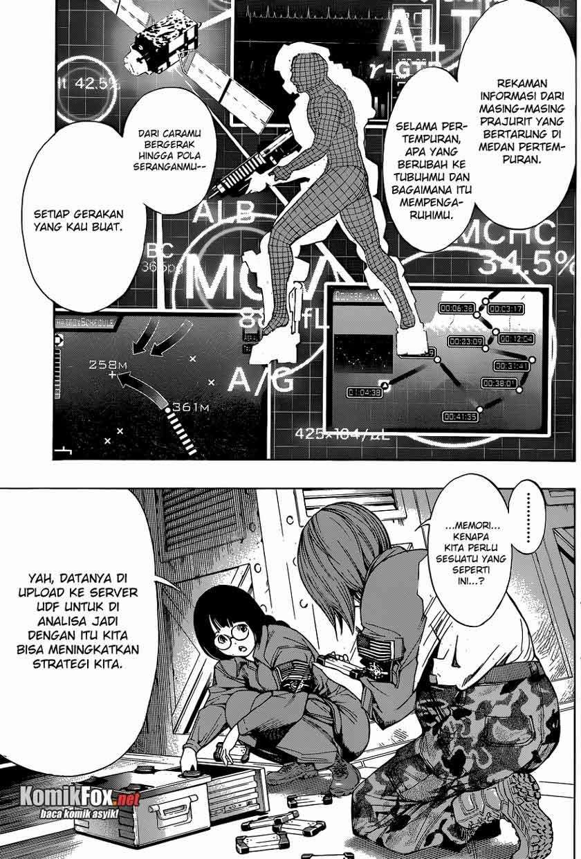 All You Need Is Kill Chapter 10 - halaman 4