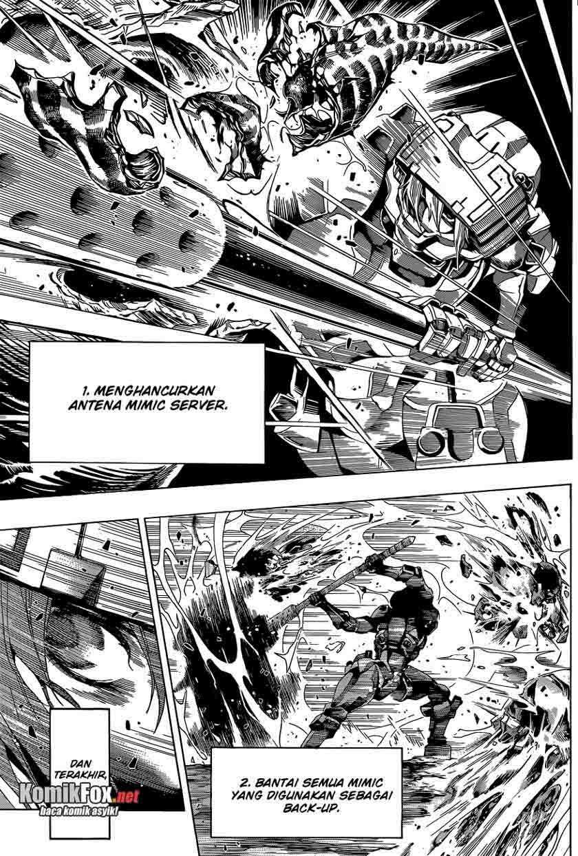 All You Need Is Kill Chapter 10 - halaman 8