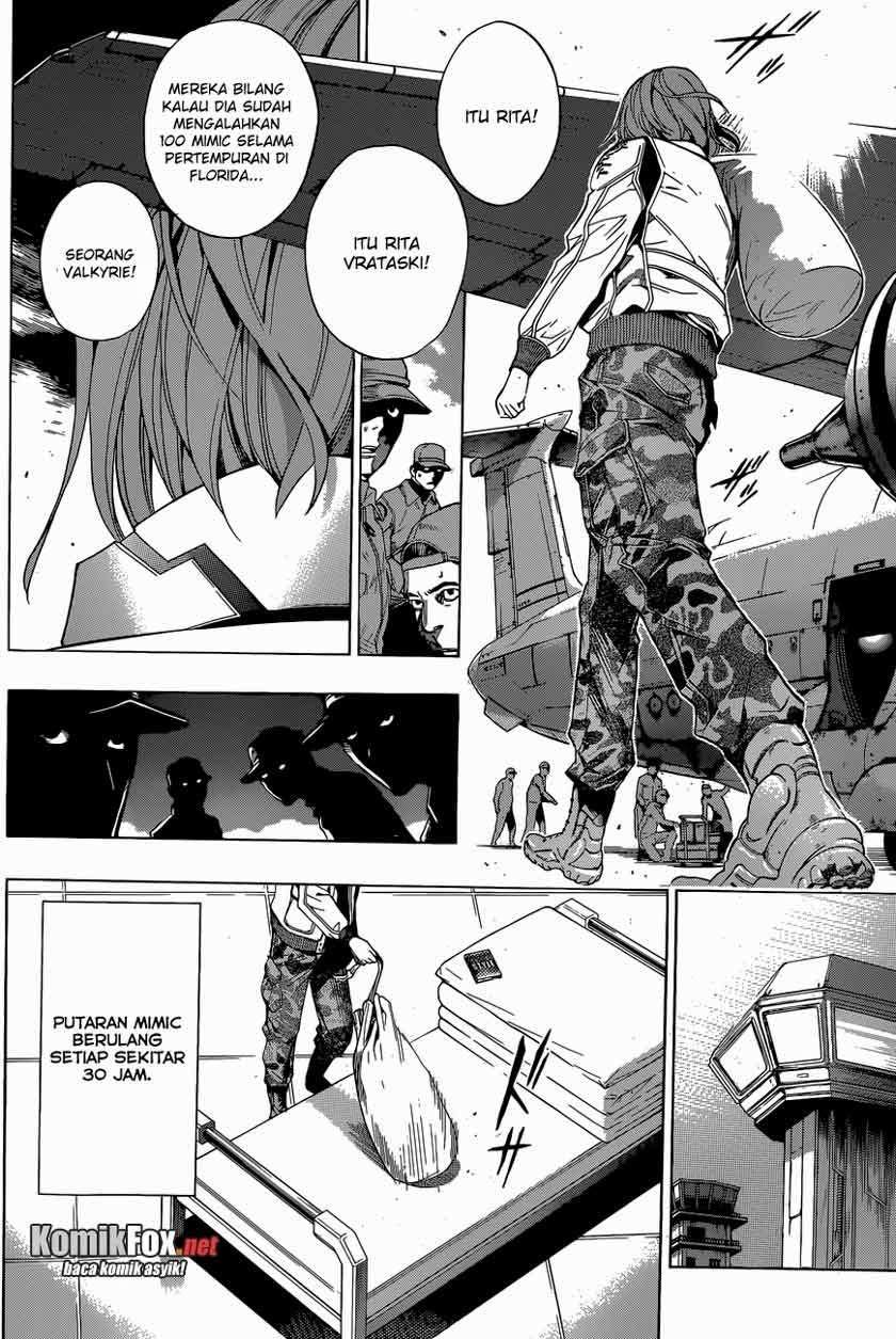 All You Need Is Kill Chapter 11 - halaman 3