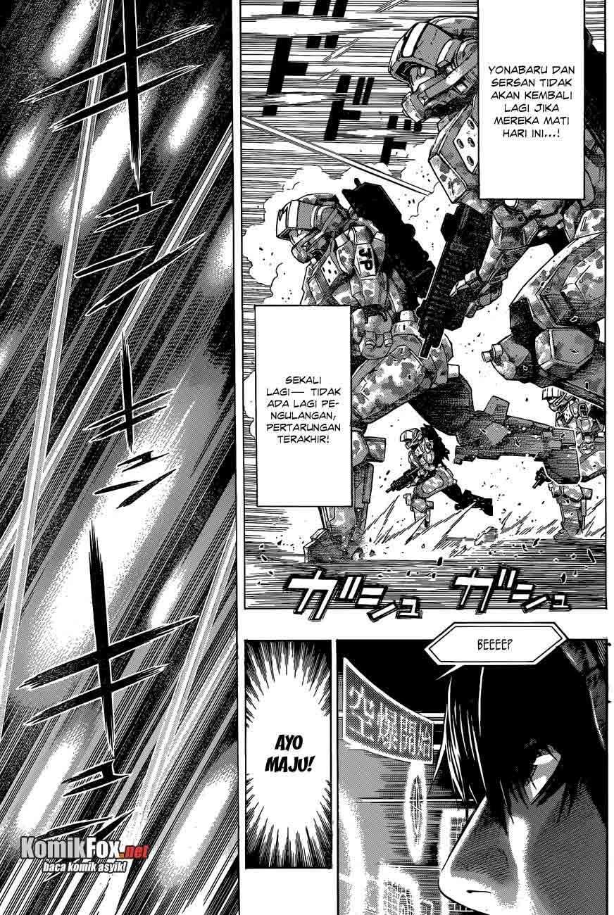 All You Need Is Kill Chapter 12 - halaman 4