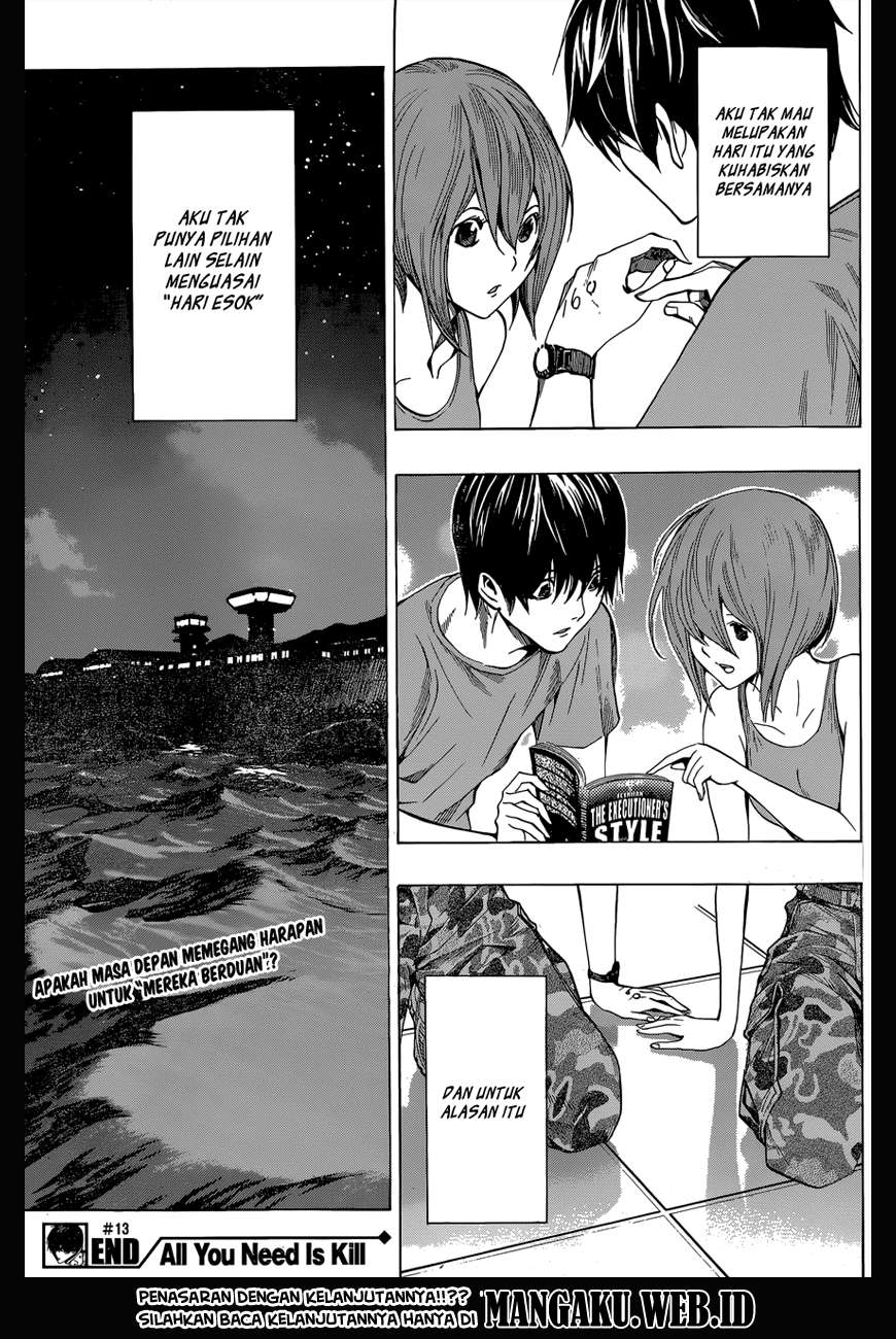 All You Need Is Kill Chapter 13 - halaman 18