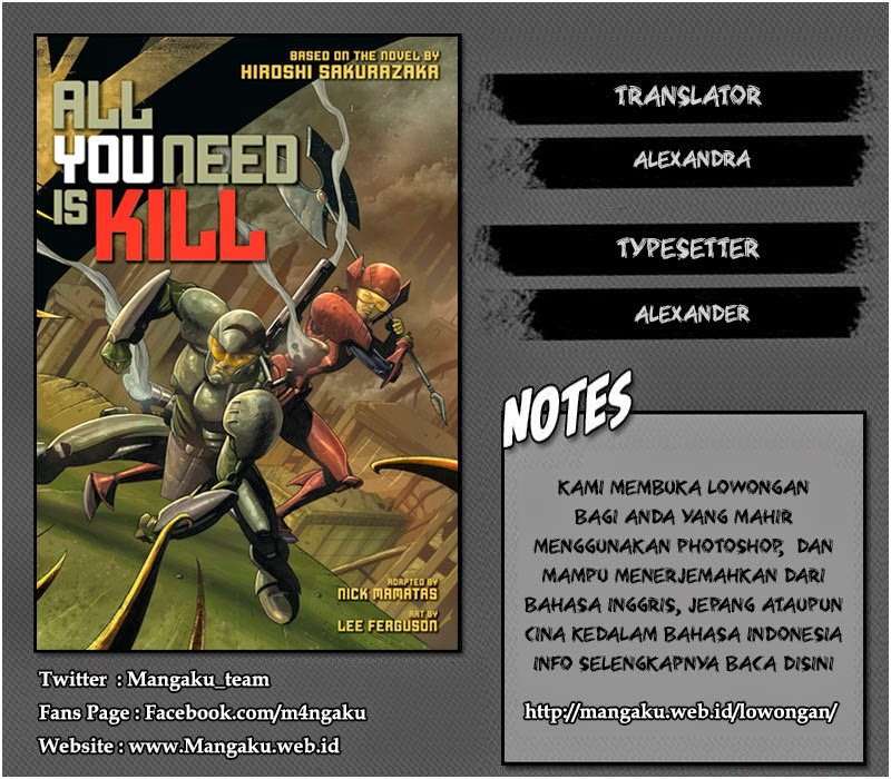 All You Need Is Kill Chapter 13 - halaman 19