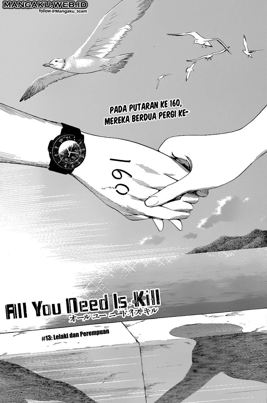 All You Need Is Kill Chapter 13 - halaman 2