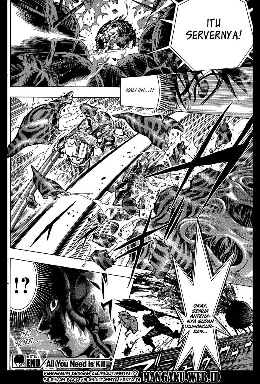 All You Need Is Kill Chapter 15 - halaman 15