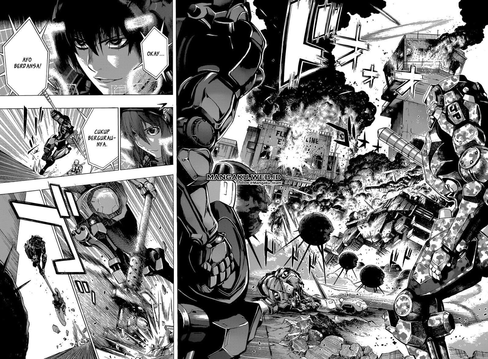 All You Need Is Kill Chapter 15 - halaman 3