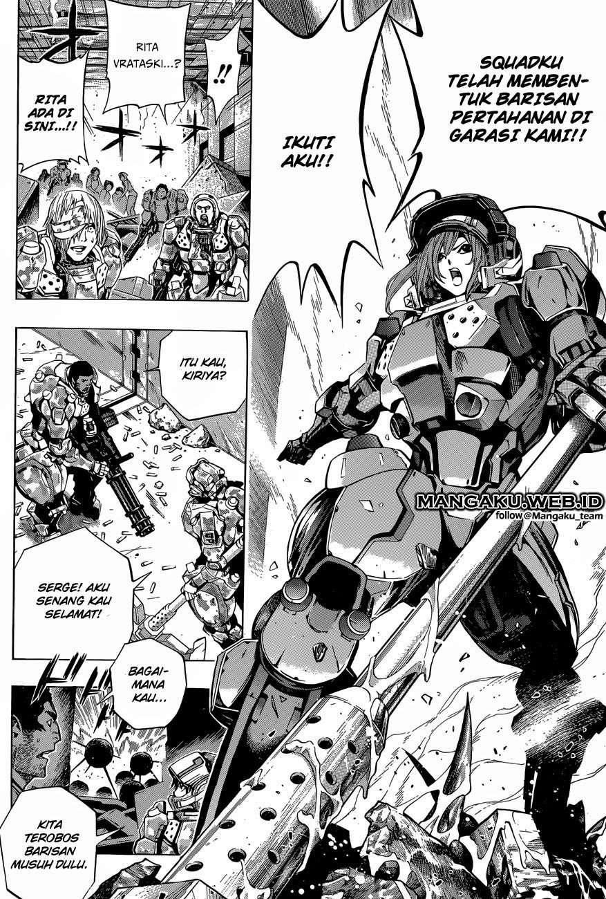 All You Need Is Kill Chapter 15 - halaman 8