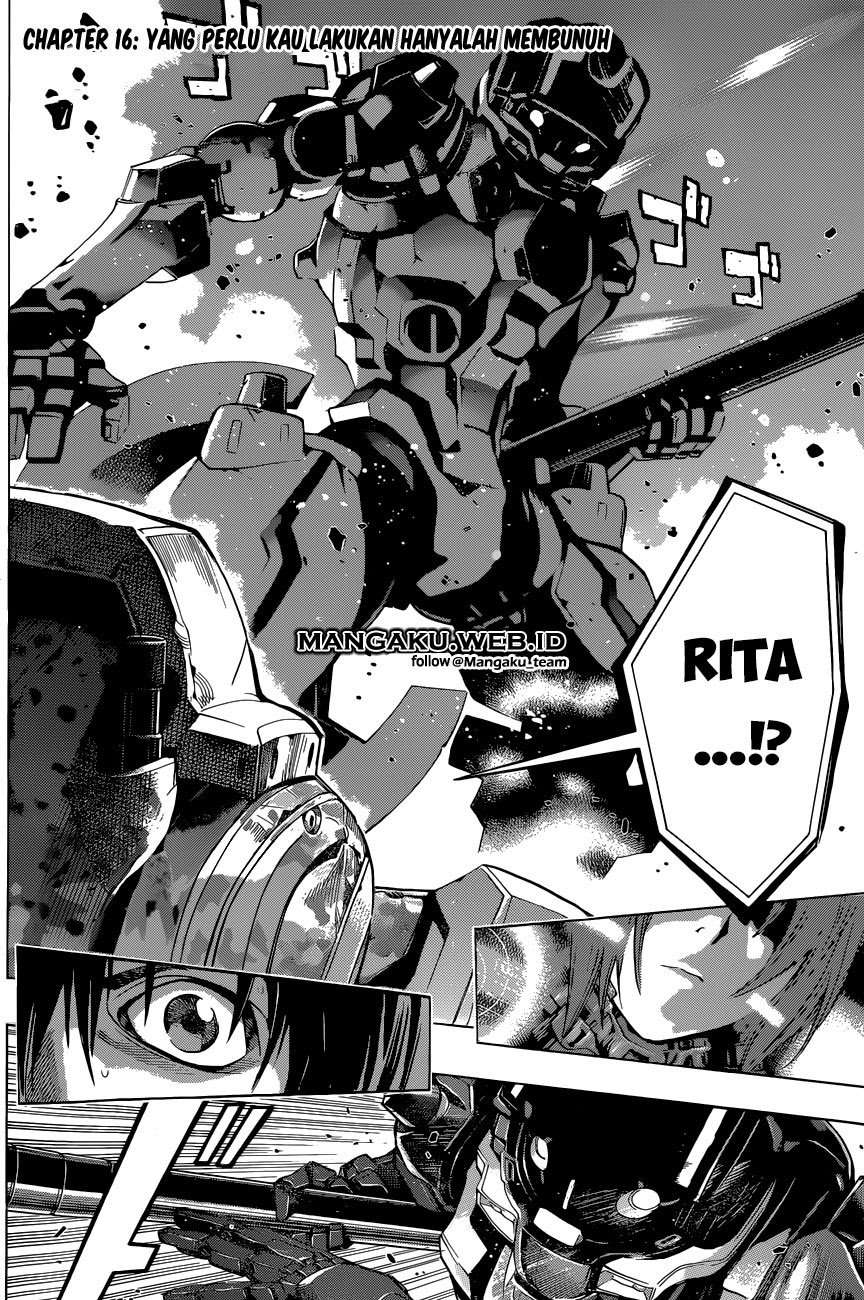 All You Need Is Kill Chapter 16 - halaman 1