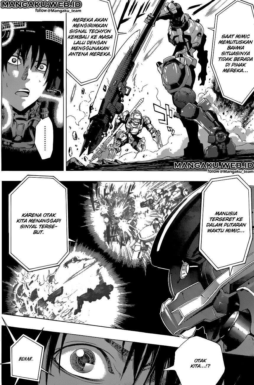 All You Need Is Kill Chapter 16 - halaman 3