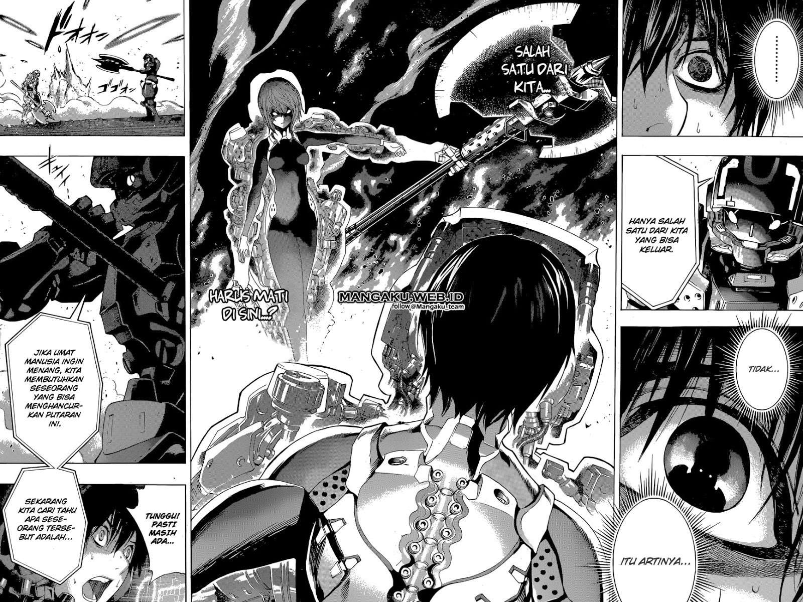 All You Need Is Kill Chapter 16 - halaman 7