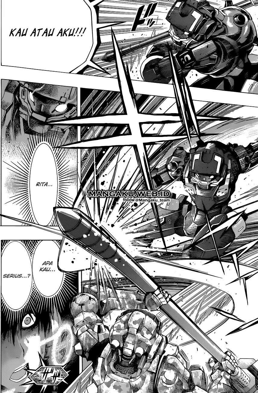 All You Need Is Kill Chapter 16 - halaman 8