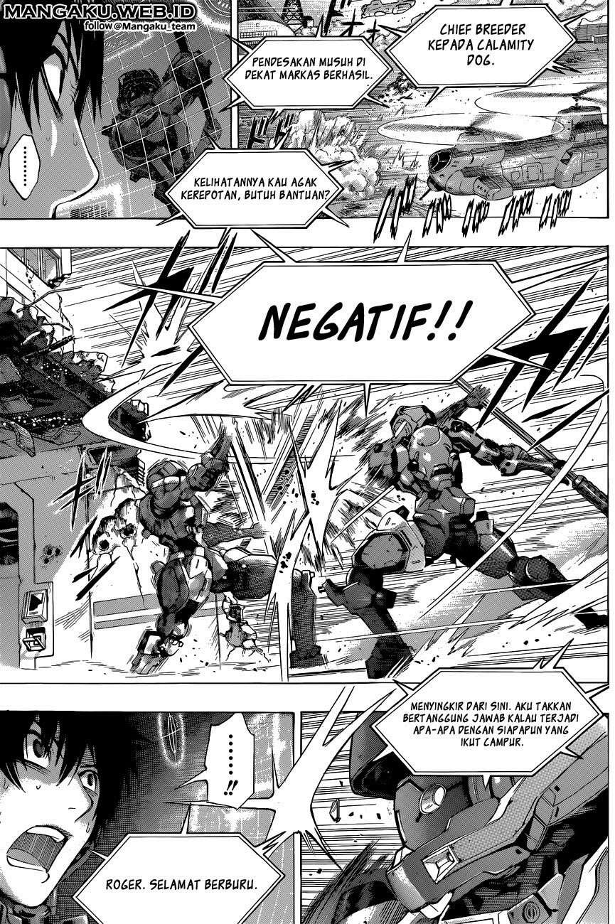 All You Need Is Kill Chapter 16 - halaman 9