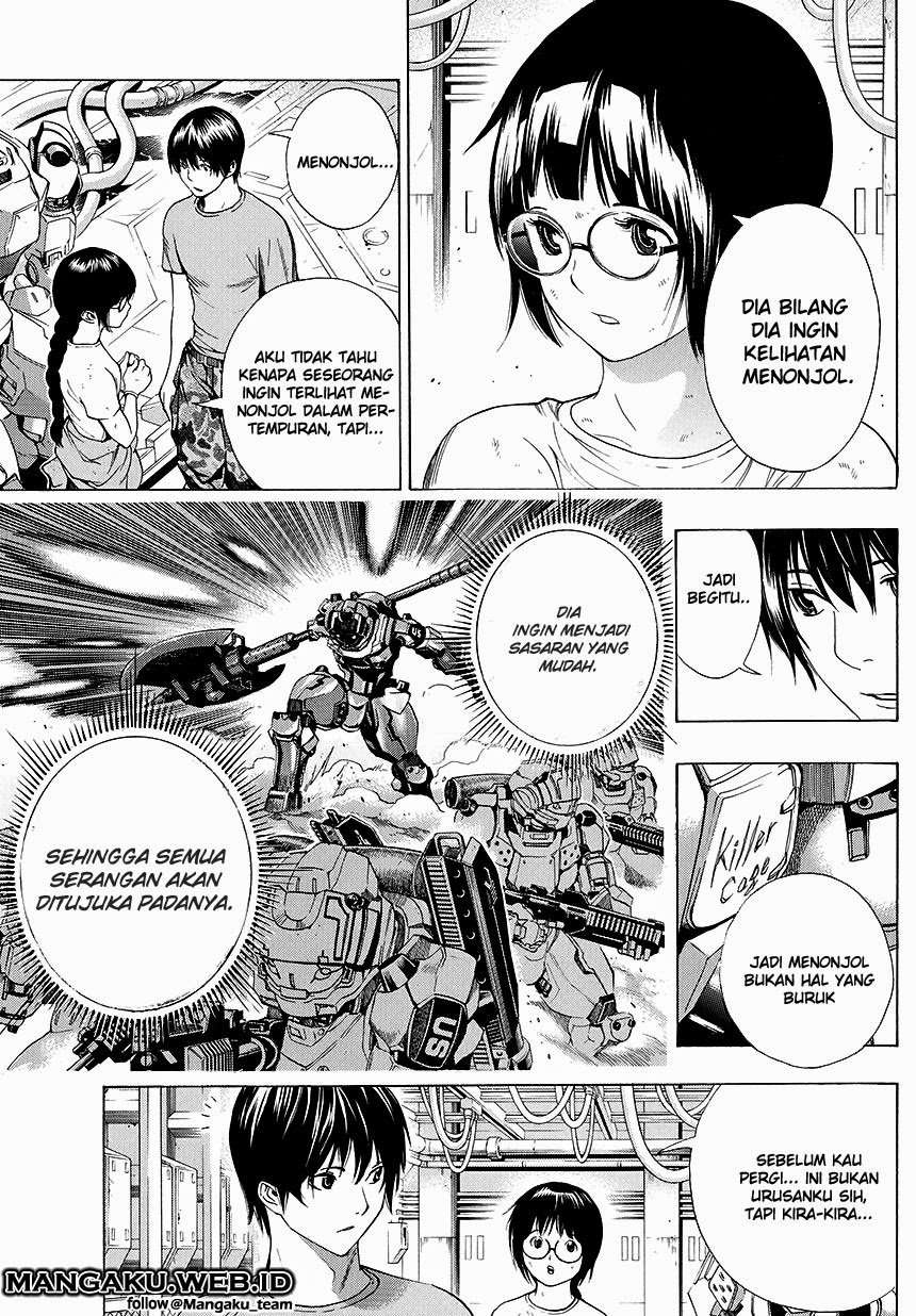 All You Need Is Kill Chapter 17 - halaman 15