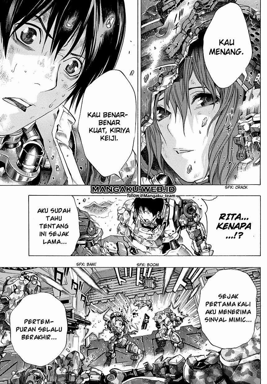 All You Need Is Kill Chapter 17 - halaman 3