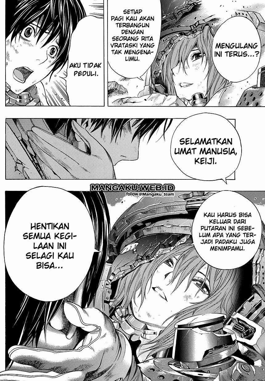 All You Need Is Kill Chapter 17 - halaman 6