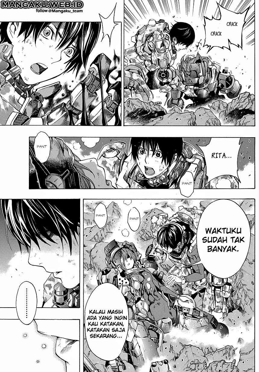 All You Need Is Kill Chapter 17 - halaman 7