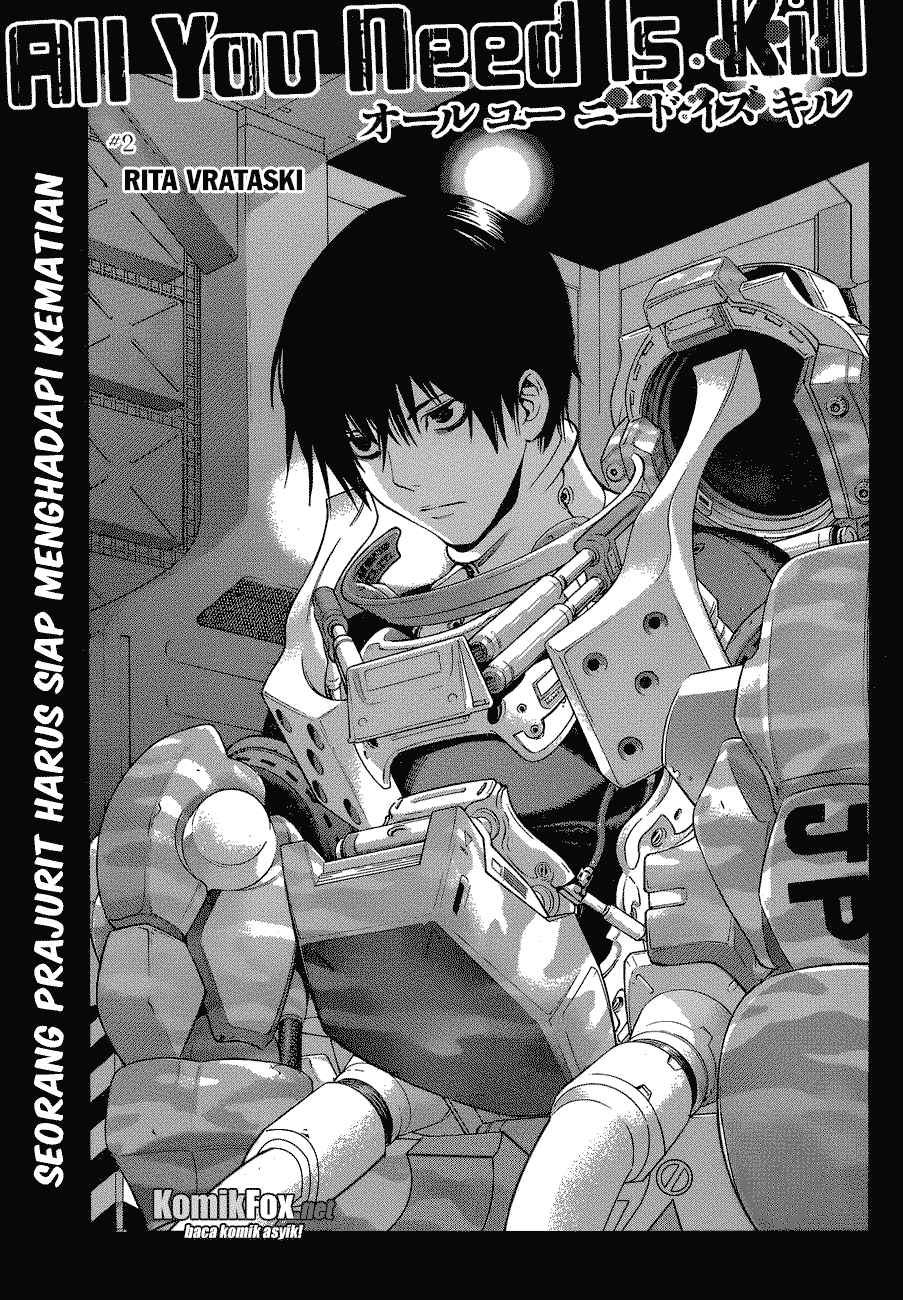 All You Need Is Kill Chapter 2 - halaman 1