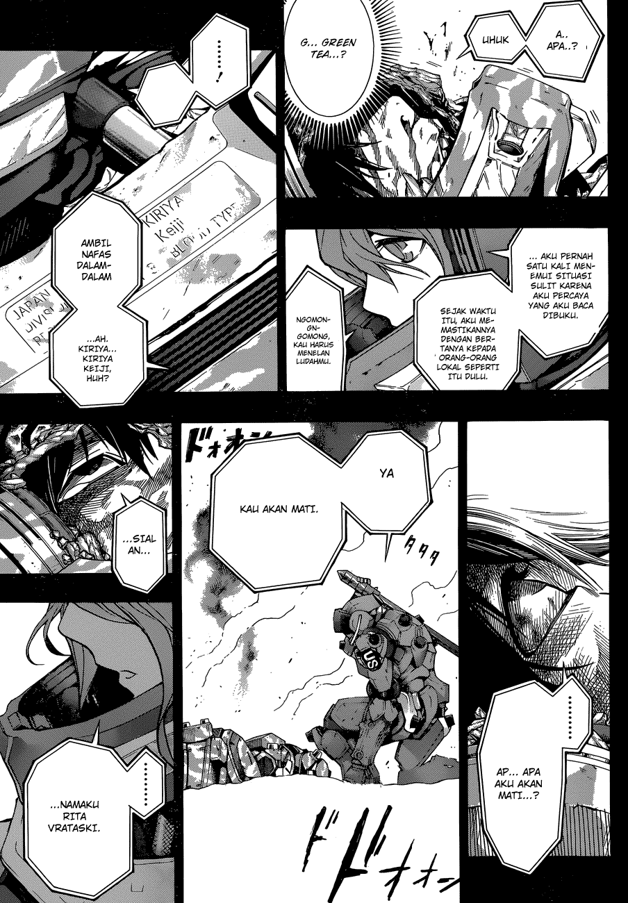 All You Need Is Kill Chapter 2 - halaman 10