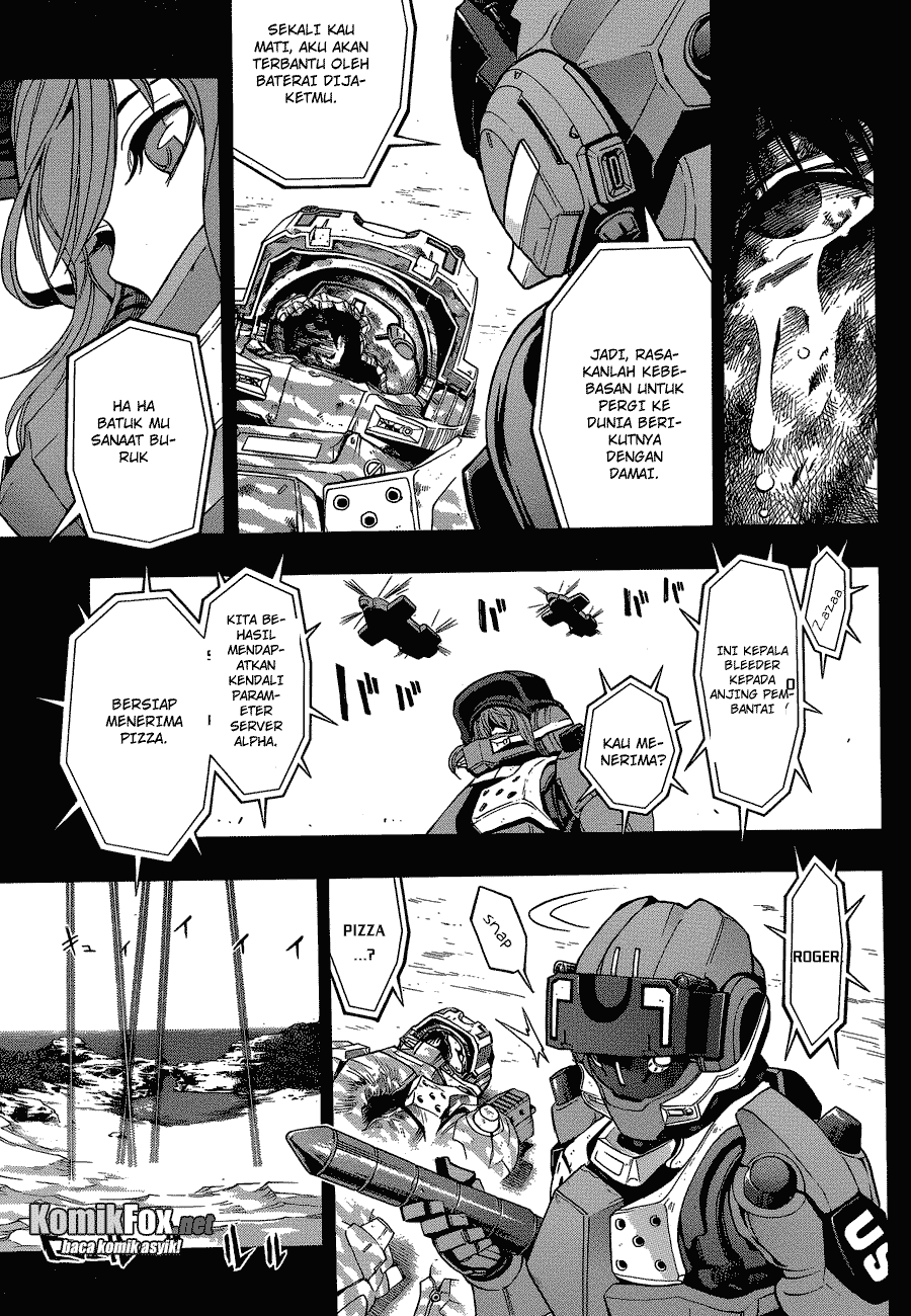 All You Need Is Kill Chapter 2 - halaman 12