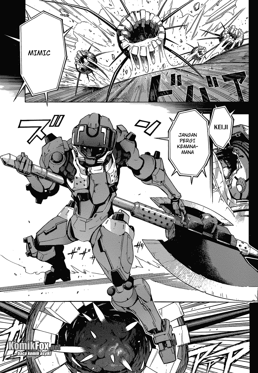 All You Need Is Kill Chapter 2 - halaman 14