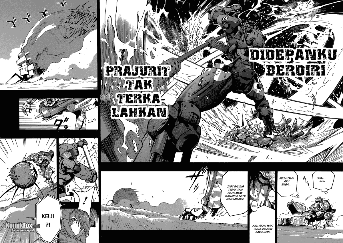 All You Need Is Kill Chapter 2 - halaman 17