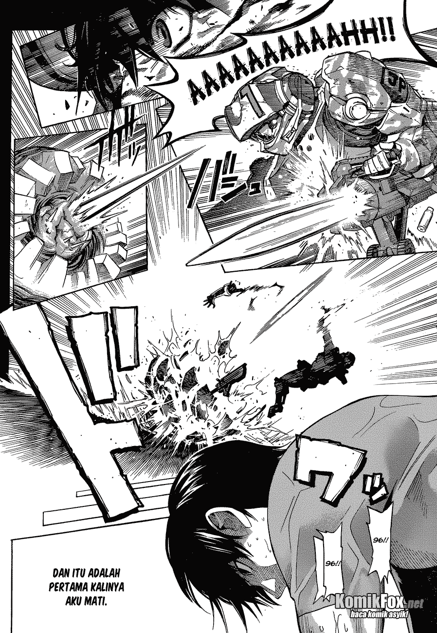 All You Need Is Kill Chapter 2 - halaman 18