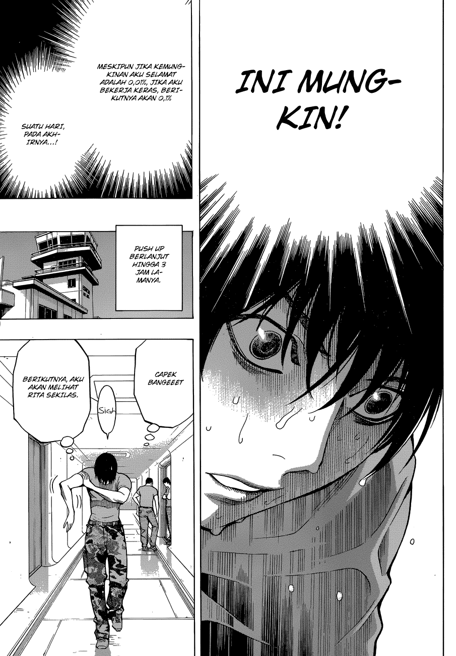 All You Need Is Kill Chapter 2 - halaman 21