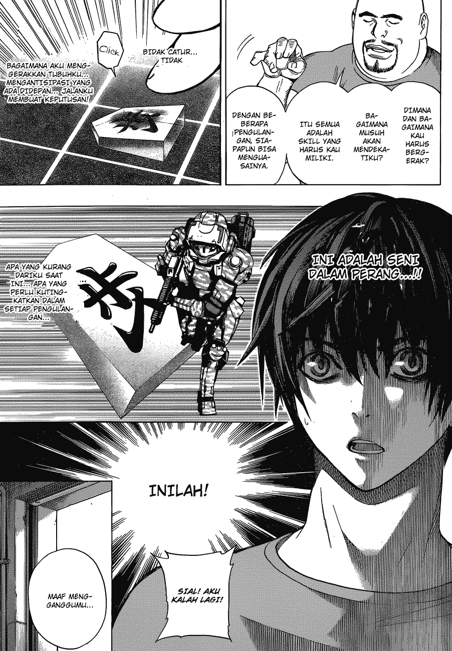 All You Need Is Kill Chapter 2 - halaman 23
