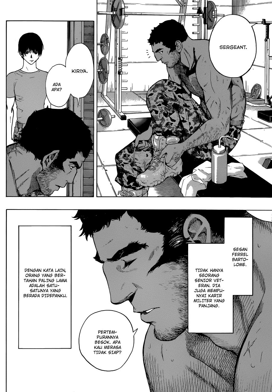 All You Need Is Kill Chapter 2 - halaman 24