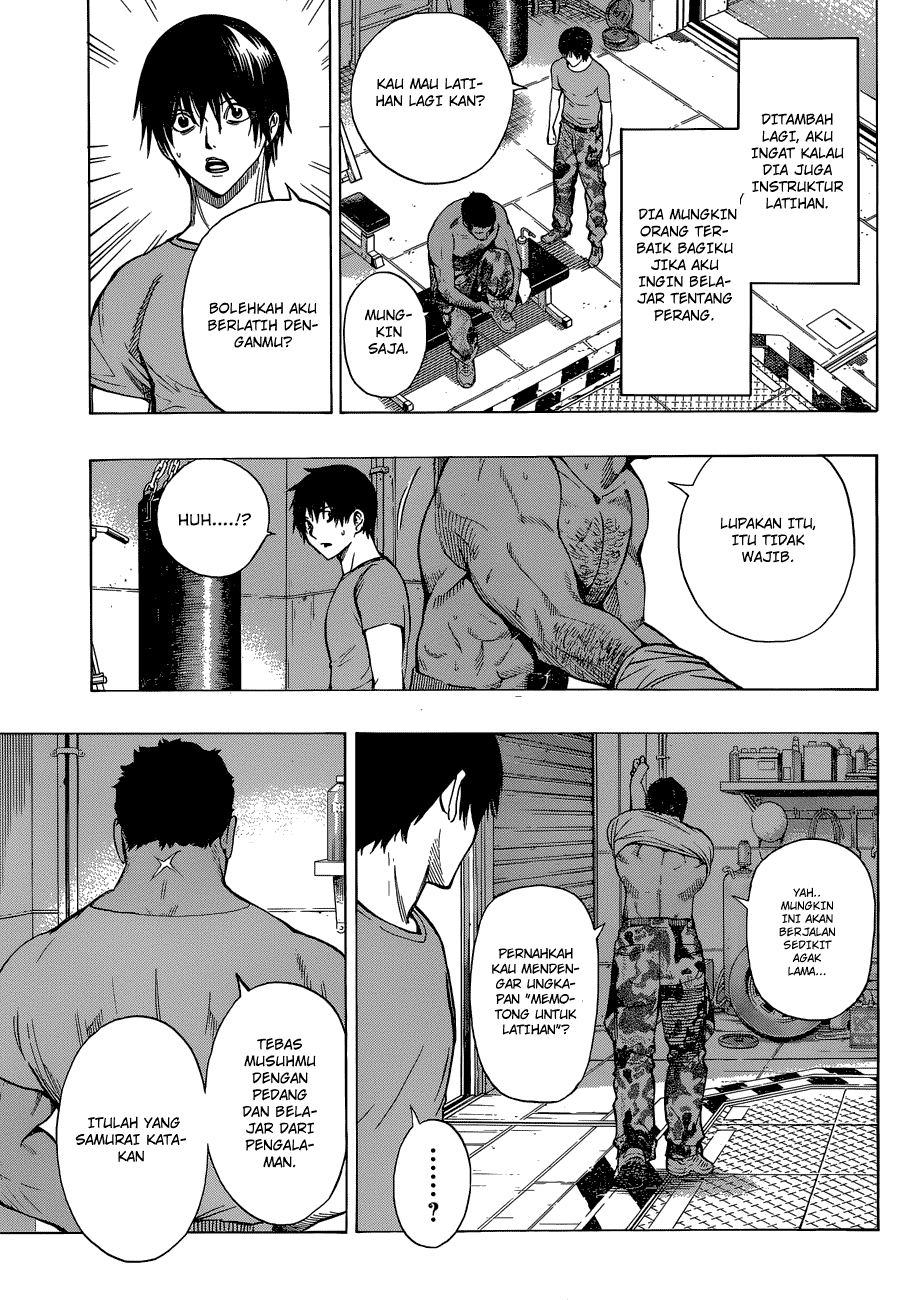 All You Need Is Kill Chapter 2 - halaman 25