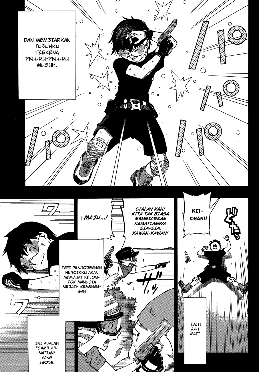 All You Need Is Kill Chapter 2 - halaman 3