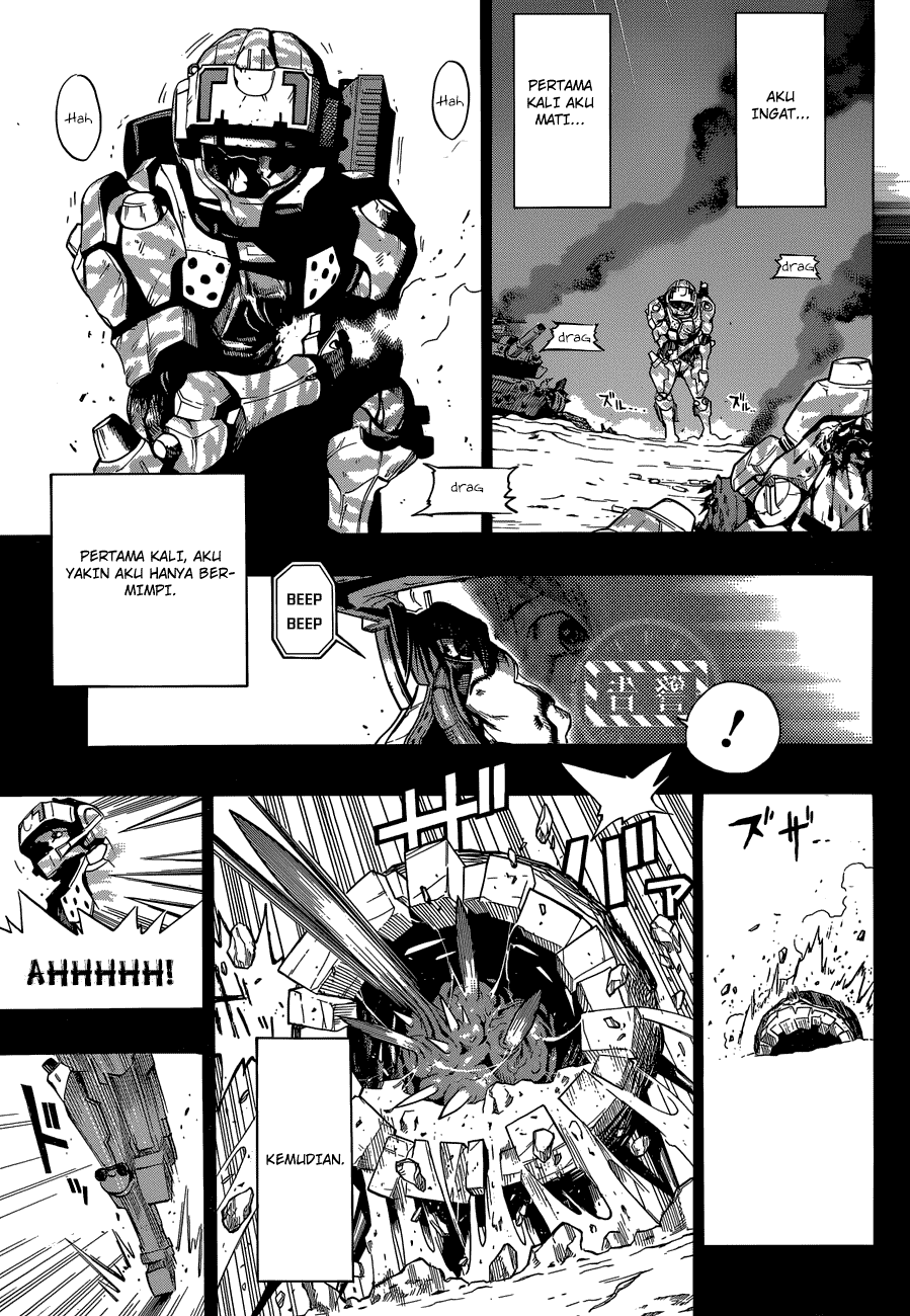 All You Need Is Kill Chapter 2 - halaman 7
