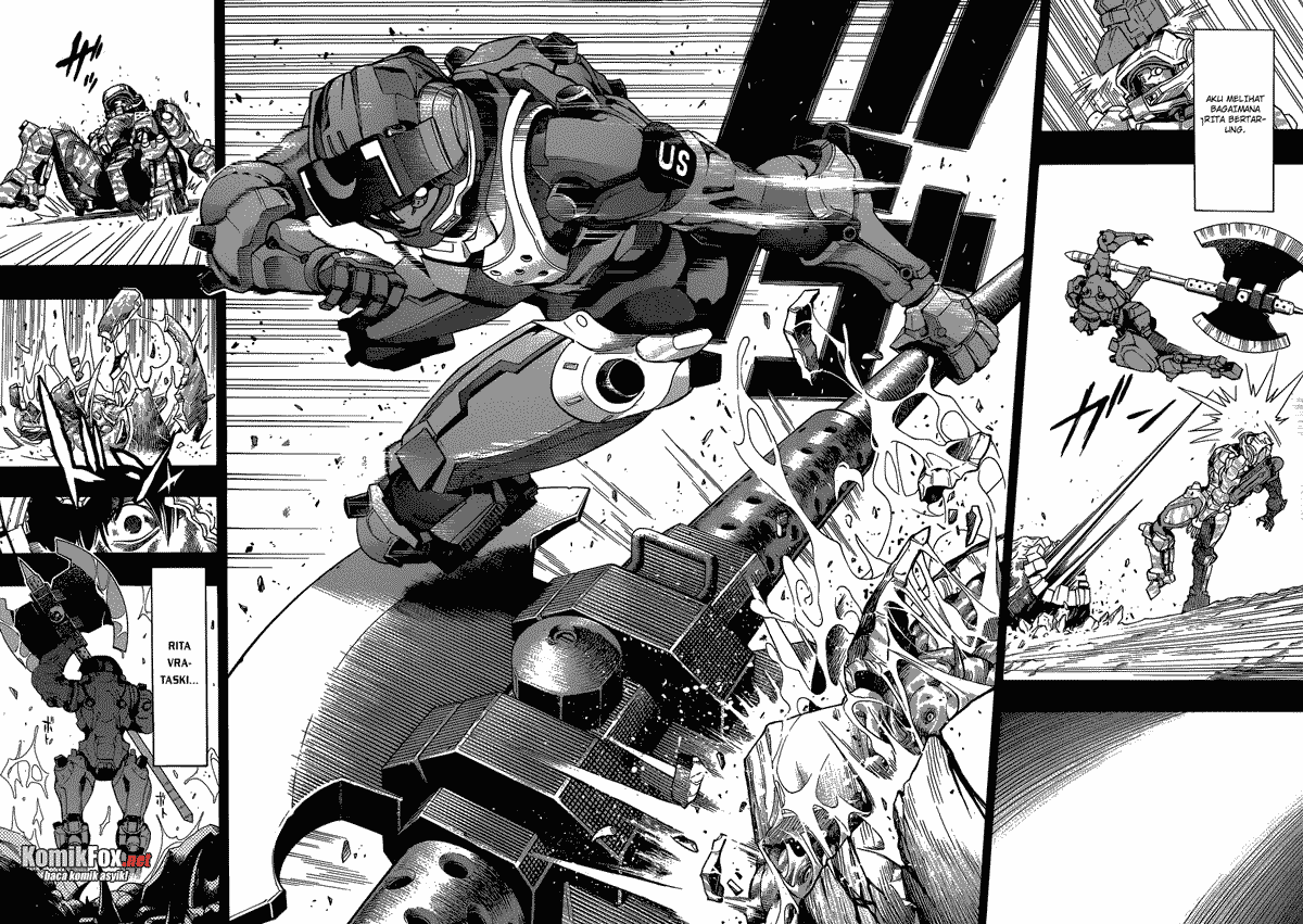 All You Need Is Kill Chapter 2 - halaman 8