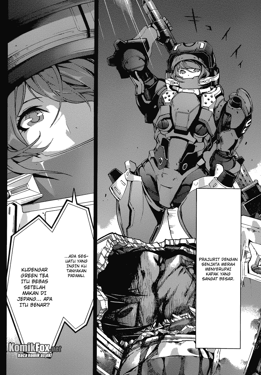 All You Need Is Kill Chapter 2 - halaman 9