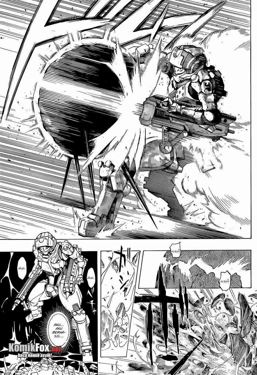 All You Need Is Kill Chapter 3 - halaman 14