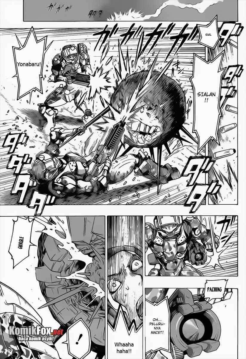 All You Need Is Kill Chapter 3 - halaman 16
